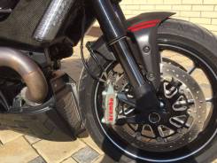 Ducati Diavel Carbon. 1 198 куб. см., исправен, птс, с пробегом. Под заказ