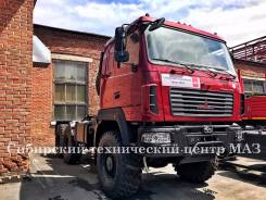 МАЗ 6430. Новый полноприводный тягач МАЗ-6432, 11 596 куб. см., 65 000 кг.