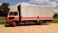 Nissan Diesel Condor. Продам Nissan-Diesel бабочка 5т 32 куб , пошлина оригинал, 7 000 куб. см., 5 000 кг.