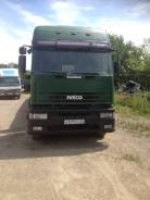 Iveco. Продам сцепку. тягач Ивеко 1999г полуприцеп Крона 2000г, 8 000 куб. см., 20 000 кг.