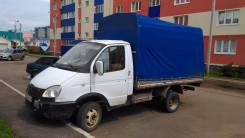 ГАЗ 3302. Газель Газ 3302, 2 500 куб. см., 1 500 кг.