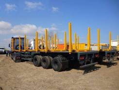 МАЗ 998640-010. Полуприцеп-сортиментовоз МАЗ-998640-010, 31 000 кг.