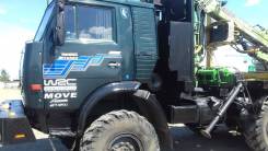 Камаз 4310. Продается лесовоз с гидроманипулятором "Атлант100", 10 850 куб. см., 15 000 кг.