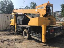Mitsubishi Fuso. Продам кран 5ton 22m, 5 000 куб. см., 5 000 кг., 22 м.