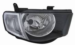 Фара. Mitsubishi L200, KB4T Двигатели: 4D56, HP