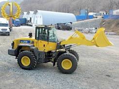 Komatsu WA250. Фронтальный погрузчик , 5 880 куб. см., 7 500 кг.