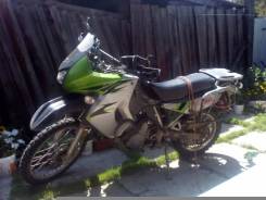 Kawasaki KLR 650. 650 куб. см., исправен, птс, с пробегом