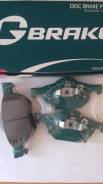 Колодка тормозная. Honda Accord Honda Accord Tourer Двигатели: N22A1, K20Z2, K20A6, K24A3