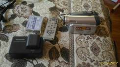 Panasonic NV-GS47. Менее 4-х Мп, с объективом