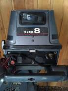 Yamaha. 8,00 л.с., 2х тактный, бензин, нога S (381 мм), Год: 1997 год