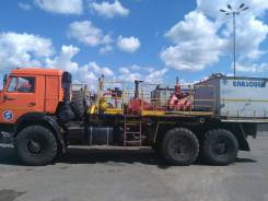 Камаз. Продается АЦ-32 (агрегат цементировочный на шасси), 10 850 куб. см., 6 000 кг.