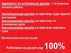 Адвокат. Апелляционные Жалобы. Обжалование решения суда.