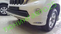 Обвес кузова аэродинамический. Toyota Land Cruiser Prado, GRJ151, GRJ150W, KDJ150L, TRJ150, GRJ151W, TRJ150W, GDJ150L, GDJ150W, GRJ150, GDJ151W, GRJ15...