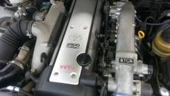 Двигатель в сборе. Toyota: Mark II Wagon Blit, Crown Majesta, Crown, Verossa, Soarer, Mark II, Cresta, Supra, Chaser Двигатель 1JZGTE