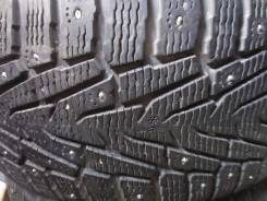 Nokian Hakkapeliitta 7. Зимние, шипованные, 2012 год, износ: 20%, 4 шт