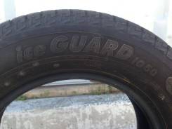 Yokohama Ice Guard IG50A. Зимние, без шипов, 2014 год, износ: 10%, 1 шт