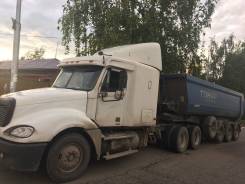 Freightliner Columbia. Freightliner+тонар, 14 000 куб. см., 1 000 кг.