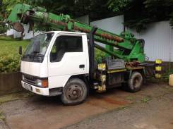 Mitsubishi Canter. Ямобур, 4 000 куб. см., 3 000 кг.