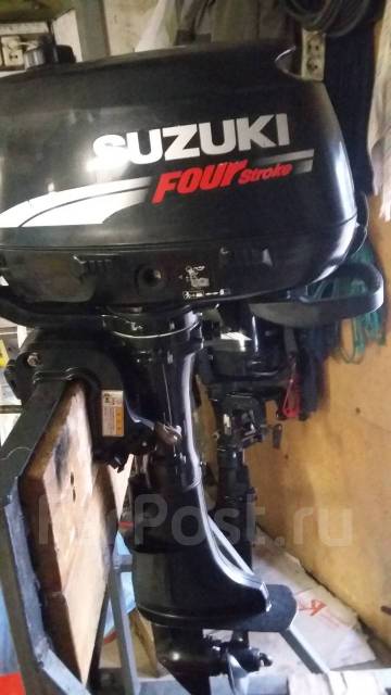 Suzuki df5 характеристики