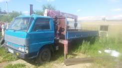 Mazda Titan. Мазда титан с манипулятором, 3 500 куб. см., 3 000 кг.