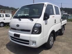 Kia Bongo III. KIA Bongo III (4WD) Double Cab 2017г. Новый, 2 700 куб. см., 1 000 кг. Под заказ
