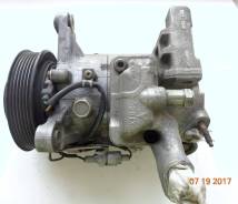 Компрессор кондиционера. Toyota: Crown Majesta, Altezza, Crown, Chaser, Progres, Brevis, Cresta, Origin, IS200, Mark II, IS300 Двигатели: 1JZFSE, 1JZG...