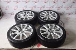 Комплект колес Lexus GS R17 с резиной Yokohama 225/50/17 /NakhodkaRS/. 7.0x17 5x100.00 ET48