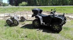 Stels ATV 500H. исправен, есть птс, с пробегом