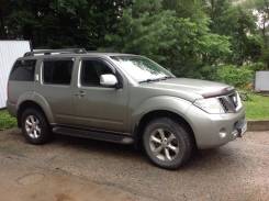 Nissan Pathfinder. автомат, 4wd, 2.5 (190 л.с.), дизель, 116 тыс. км