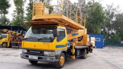 Mitsubishi Canter. Продаётся автовышка платформа бп по РФ MMC Canter Tadano 20метров, 5 249 куб. см., 21 м.
