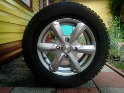 Продам зимнюю резину на литье R14 на Ниссан. x14
