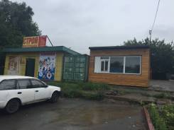 Сдам Павильон. 25 кв. м., улица Постышева 29, р-н Столетие. Дом снаружи