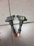 Катушка зажигания. Honda: Civic, Jazz, Fit Aria, Civic Hybrid, Partner, Fit, City, Mobilio Двигатели: L13A7, L13A5, L13A6, L13A1, L12A3, L12A4, L12A1...