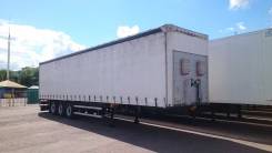 Schmitz SO1. Полуприцеп шторный 2006 г. в. штора, 32 000 кг.