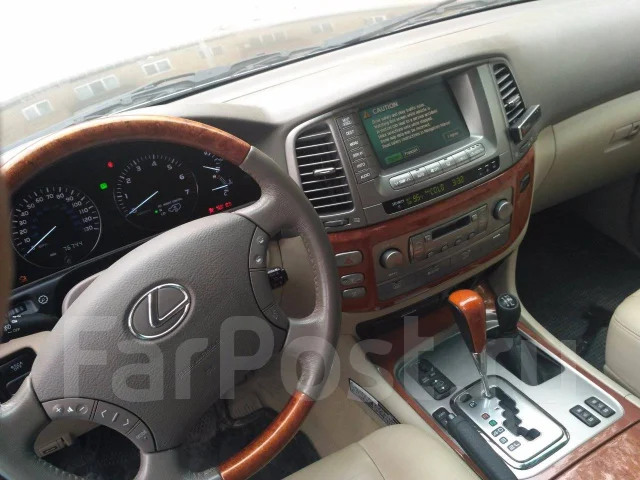 Lexus LX470. �������, 4wd, 4.7 (235��.�.), ������, 77 000����. �� ����