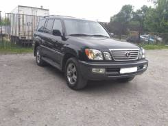 Lexus LX470. автомат, 4wd, 4.7 (235 л.с.), бензин, 77 000 тыс. км