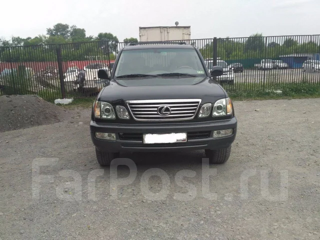 Lexus LX470. �������, 4wd, 4.7 (235��.�.), ������, 77 000����. �� ����