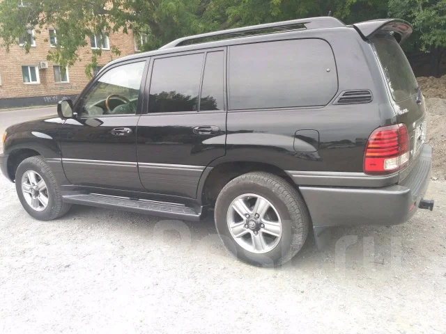 Lexus LX470. �������, 4wd, 4.7 (235��.�.), ������, 77 000����. �� ����