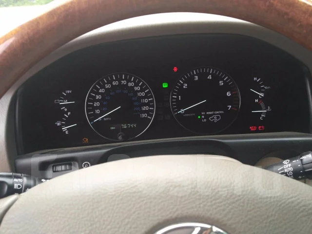 Lexus LX470. �������, 4wd, 4.7 (235��.�.), ������, 77 000����. �� ����
