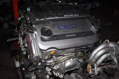 Двигатель в сборе. Nissan: Fuga, Gloria, Cedric, Cefiro, Maxima Двигатель VQ20DE