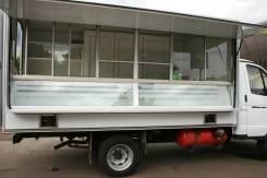 Купава ГАЗ. Автолавка "Купава" на ГАЗ-3302 4х4 полный привод, 2 897 куб. см., 1 500 кг.