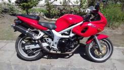 Suzuki SV 400. 400 куб. см., исправен, птс, с пробегом