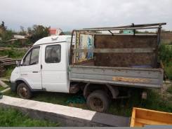 ГАЗ 33023. Продам газель 2ух кабинную бортовую 2008г, 2 500 куб. см., 1 500 кг.