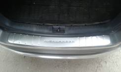 Накладка на бампер. Toyota Highlander, ASU40, GSU40, GSU40L, GSU45, GVU48, MHU48 Двигатели: 1ARFE, 2GRFE, 2GRFXE, 3MZFE