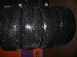 Michelin Latitude X-Ice North 2. Зимние, шипованные, 2012 год, износ: 10%, 4 шт
