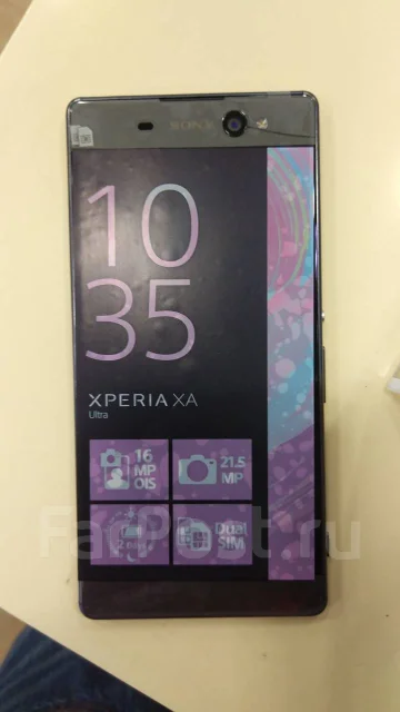 Sony Xperia XA Ultra. ����� ����