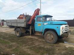 ЗИЛ 130. Продается манипулятор на базе ЗИЛ, 5 999 куб. см., 3 000 кг.