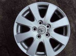 Toyota. 7.5x16, 5x114.30, ET35, ЦО 60,1 мм.