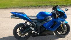 Kawasaki Ninja ZX-6R. 636 куб. см., исправен, птс, с пробегом