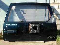 Дверь багажника. Suzuki Escudo